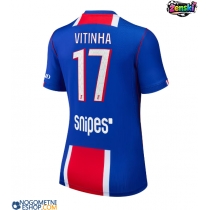 Ženski Nogometni dresi Paris Saint-Germain Vitinha #17 Domači 2026-27 Kratek Rokav